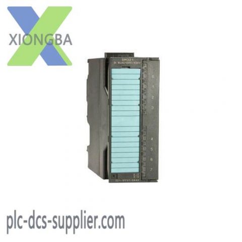 SIEMENS 6ES7321-1FF10-0AA0 Digital Input Module - Precision Control for Industrial Automation
