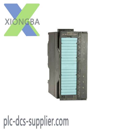 siemens_6es7321-1ff10-0aa0_digital_input_module.jpg SIEMENS 6ES7321-1FF10-0AA0 Digital Input Module - Precision Control for Industrial Automation