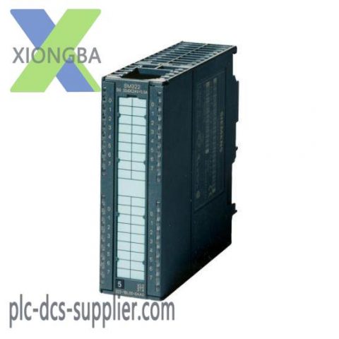 SIEMENS SIMATIC S7-300 Modular Control Module 6ES7322-1BH01-0AB0