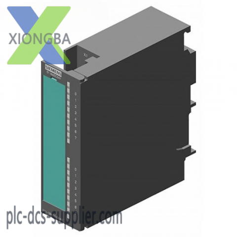 SIEMENS SIMATIC S7-300 PLC Control Module, 6ES7322-1BH01-4AA1