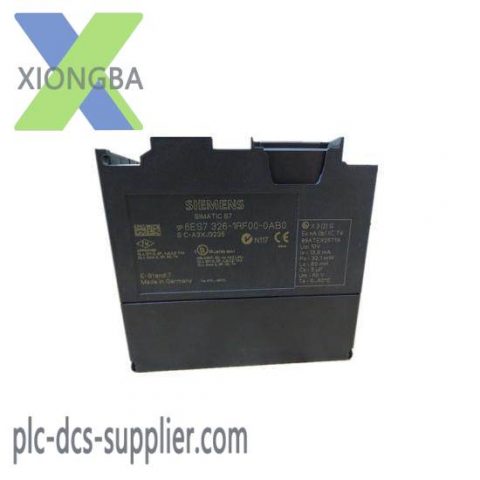 Siemens 6ES7326-1RF00-0AB0 PLC Control Module