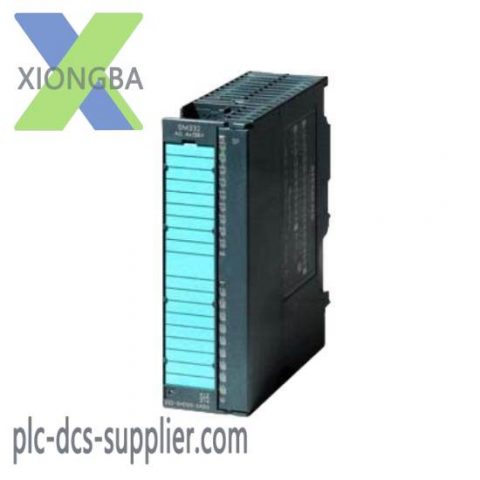 Siemens 6ES7332-5HF00-0ABO | High-Performance Analog Output Module