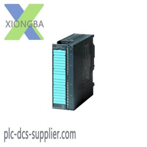 SIEMENS 6ES7332-5RD00-0AB0 Analog Output Module - Precision Control for Industrial Automation