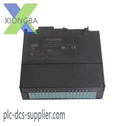 Siemens SIMATIC S7-300 Analog I/O Module 6ES7334-0CE01-0AA0, High-Precision Control for Industrial Automation