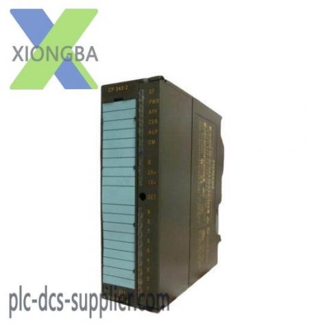 Siemens 6ES7343-2AH00-0XA0 - SIMATIC Control System, Compact & Efficient Automation Solution