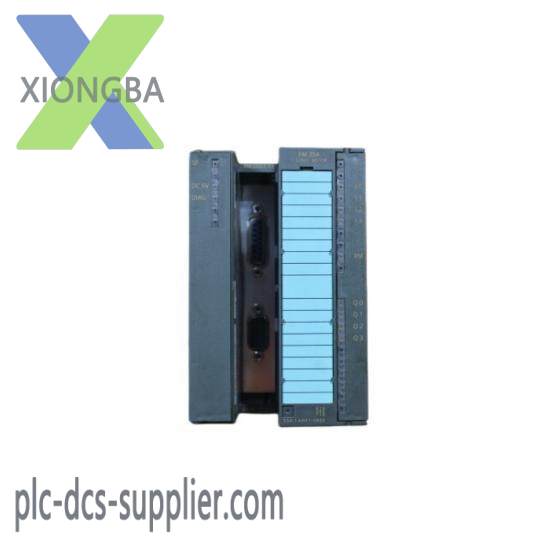 siemens_6es7354-1ah01-0ae0_fm354_servo_motor_module.jpg Siemens 6ES7354-1AH01-0AE0 FM354 Servo Motor Module
