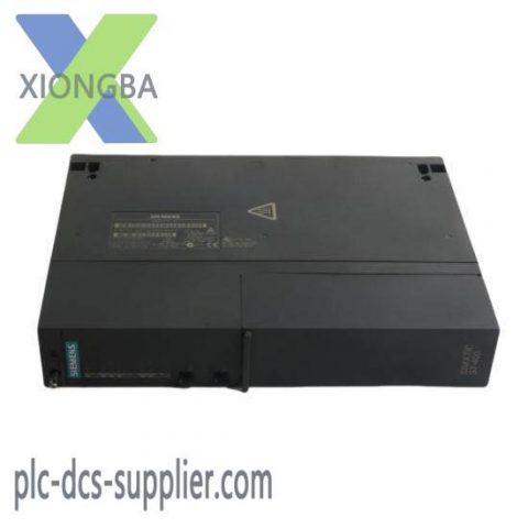 SIEMENS PS 407 Power Supply, 6ES7407-0KA02-0AA0 - Industrial-grade Power Solution