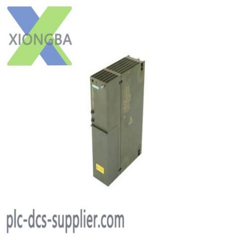 Siemens 6ES7 407-0RA01-0AA0 Power Supply for Industrial Control Systems