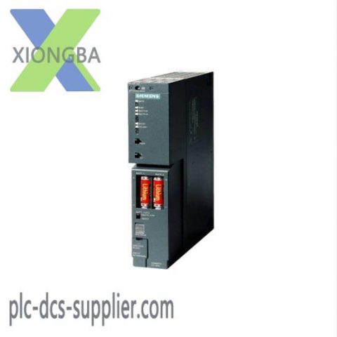 SIEMENS 6ES7407-0RA02-0AA0 - High-Efficiency Industrial Power Supply