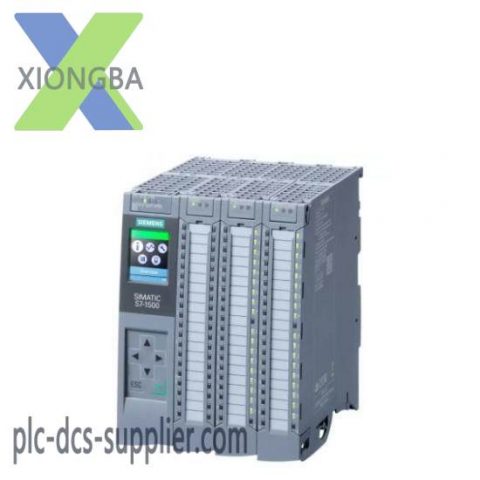 Siemens S7-1500 CPU 1512C-1 PN | Industrial Control Module, Precision & Efficiency
