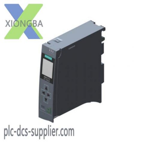 SIEMENS 6ES7513-1AL00-0AB0: Advanced Industrial Control Processor Module