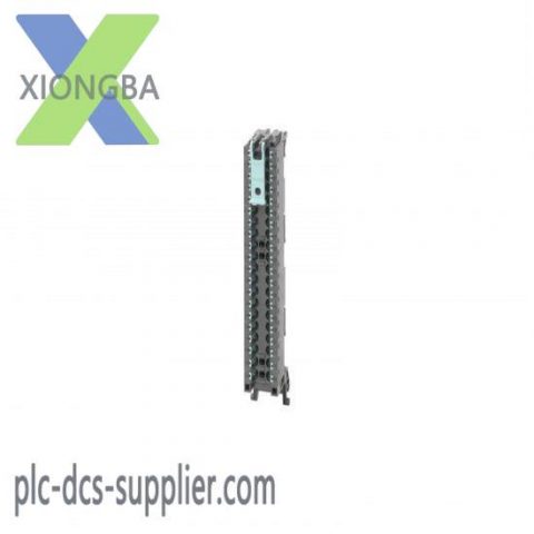 SIEMENS SIMATIC S7-1500 Front Connector, Push-In Design, 40-Pole for 35mm Modules