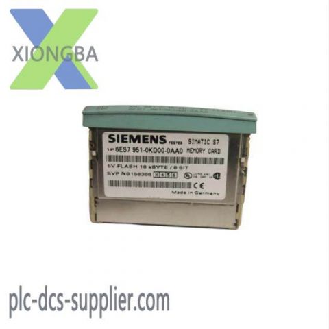 SIEMENS 6ES7951-0KD00-0AA0 - Advanced S7 Memory Card for Industrial Automation