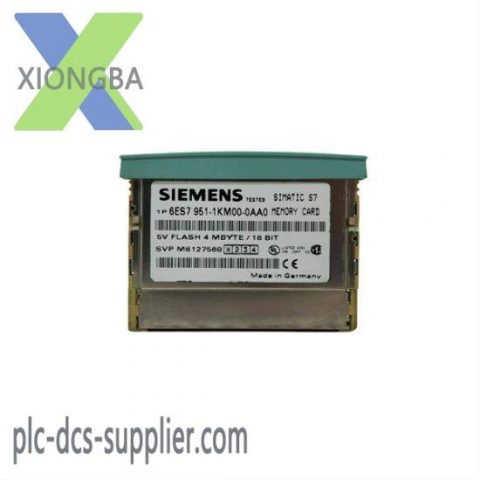 SIEMENS 6ES7951-1KM00-0AA0 Micro Memory Card for Industrial Control, Precision Engineering, 200 Characters
