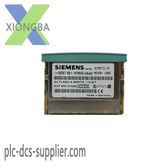 siemens_6es7951-1km00-0aa0_memory_card.jpg SIEMENS 6ES7951-1KM00-0AA0 Micro Memory Card for Industrial Control, Precision Engineering, 200 Characters
