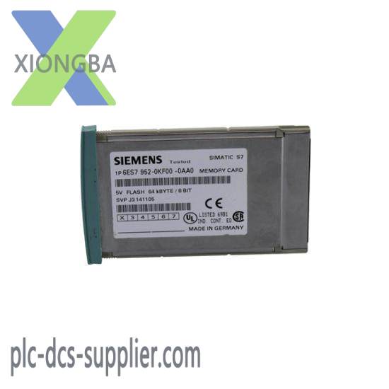 siemens_6es7952-0kf00-0aa0_memory_card.jpg Siemens 6ES7952-0KF00-0AA0 Memory Card; Producer: Siemens