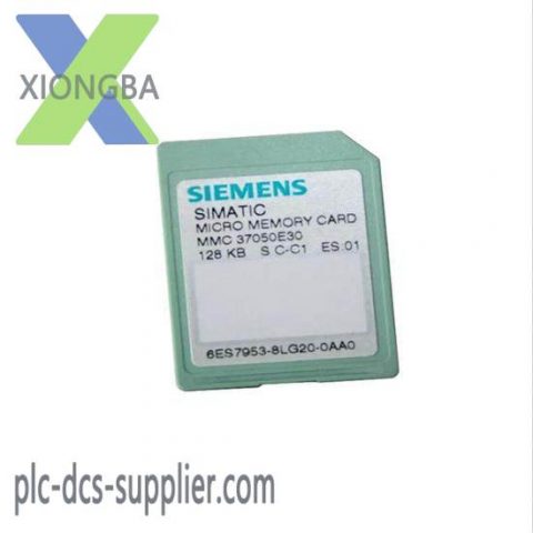 SIEMENS 6ES7953-8LB00-0AA0: Advanced Memory Card for Industrial Control Systems