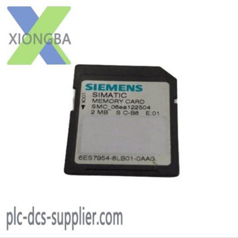SIEMENS 6ES7953-8LB01-0AA0 Memory Module for Industrial Control, High Capacity, Reliable Performance