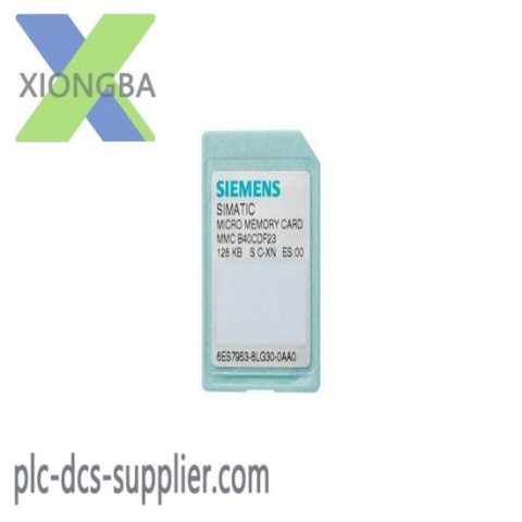 Siemens S7 6ES7953-8LF31-0AA0 Micro Memory Card, Industry Standard Module