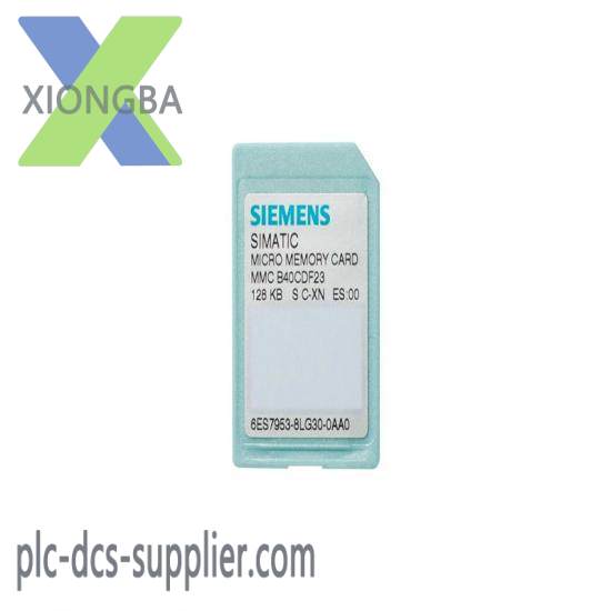 siemens_6es7953-8lg30-0aa0_micro_memory_card.jpg Siemens 6ES7953-8LG30-0AA0 Micro Memory Card for Industrial Control Systems
