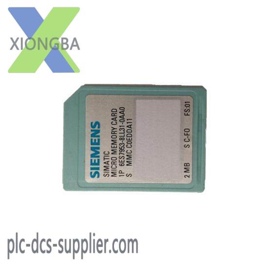 siemens_6es7953-8ll31-0aa0_micro_memory_card.jpg Siemens 6ES7953-8LL31-0AA0: Micro Memory Card for Industrial Control Systems