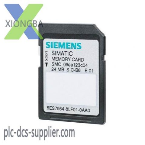 SIEMENS 6ES7954-8LL02-0AA0 Memory Card - 256 MB: Advanced Data Storage Solution for Industrial Automation