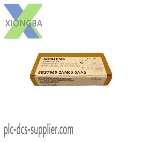Siemens 6ES7955-2AM00-0AA0 Memory Card for Industrial Control Solutions
