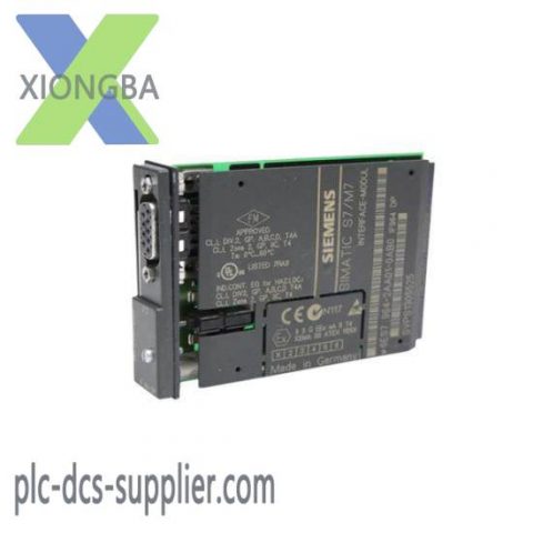 SIEMENS 6ES7964-2AA01-0AB0 Interface Module - High-Speed Data Transfer for Industrial Automation