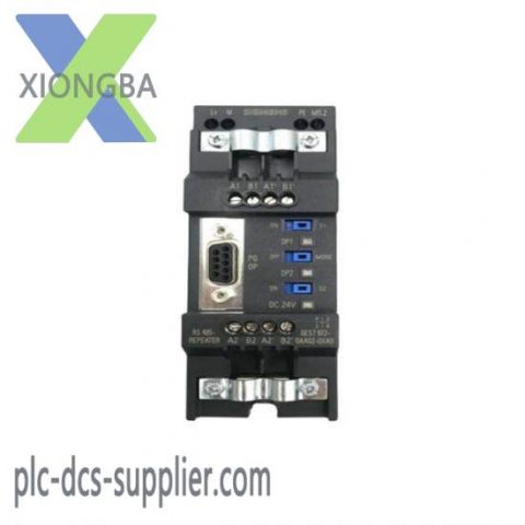 SIEMENS Profibus Repeater 6ES7972-0AA02-0XA0, Industrial Control Module