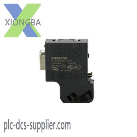SIEMENS 6ES7972-0BA42-0XA0 Profibus Connector for Industrial Automation, PLC Systems