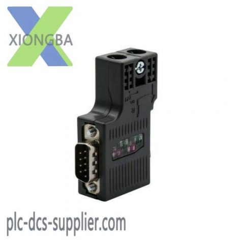 SIEMENS 6ES7972-0BA52-00A0 - Industrial Control System Connection Plug