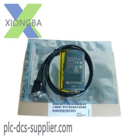 Siemens 6ES7972-0CA34-0XA0 - Advanced SIMATIC S7 Control Module