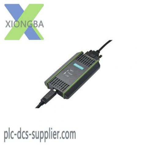 SIEMENS 6ES7972-0CB20-0XA0 Programming Cable for Industrial Control Systems