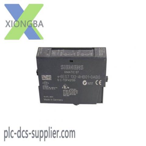 Siemens 6ES7 132-4HB01-0AB0 Relay Output Module: Precision Control for Industrial Automation