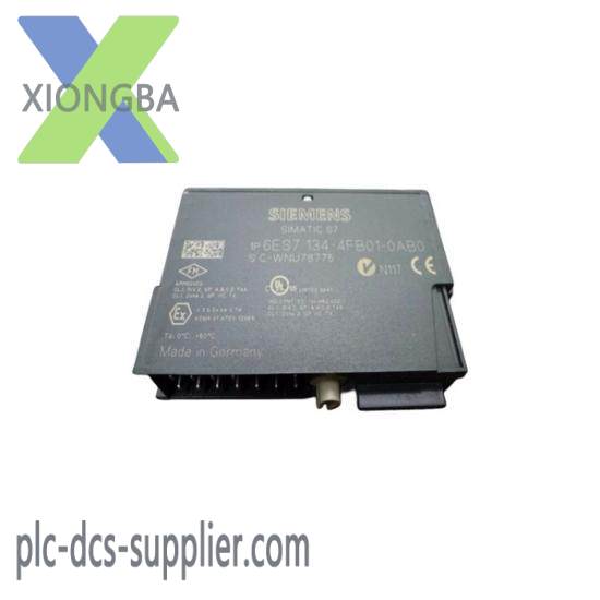 siemens_6es7_134-4fb01-0ab0_et-200s_analog_input_module.jpg Siemens 6ES7 134-4FB01-0AB0 - ET-200S Analog Input Module