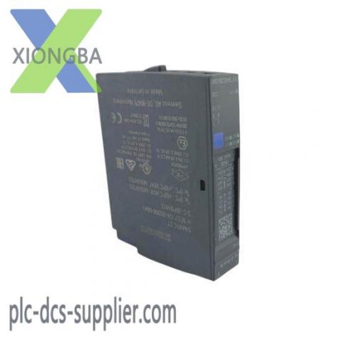 Siemens 6ES7 134-6GD00-0BA1 | High-Performance Analog Input Module