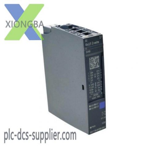 Siemens SIMATIC DP 6ES7 134-6HD00-0BA1 Analog Input Module - High Feature for Industrial Automation