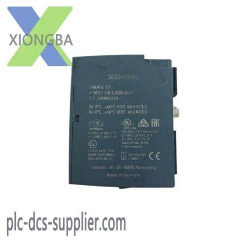 Siemens ET 200SP 6ES7 134-6JD00-0CA1 Analog Input Module