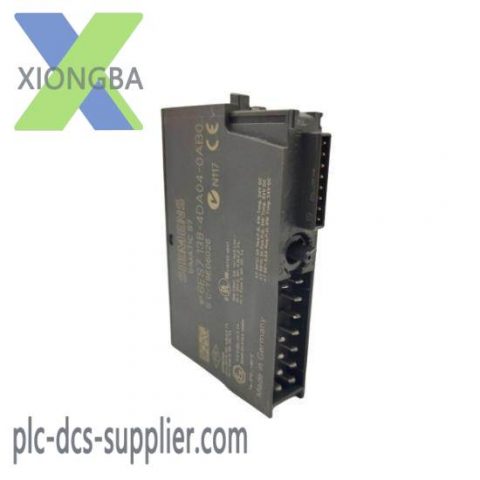 Siemens 6ES7 138-4DA04-0AB0 Counter Module: Precision Timing & Counting Solution for Industrial Automation
