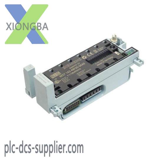 siemens_6es7_142-4bf00-0aa0_digital_output_module.jpg Siemens 6ES7 142-4BF00-0AA0 Digital Output Module for Industrial Control Systems
