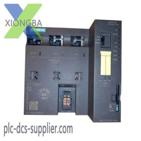 Siemens 6ES7 151-8FB01-0AB0 Interface Module - Advanced Communication Gateway for Industrial Automation