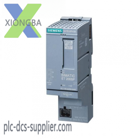 Siemens 6ES7 155-6AR00-0AN0 Interface Module - Advanced Control Networking Solution