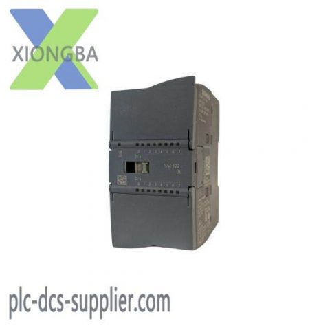 Siemens 6ES7 221-1BH32-0XB0 - Digital Input Module SM 1221, Optimized for Industrial Control Applications