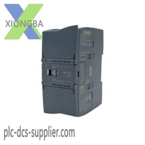 Siemens Simatic 6ES7 222-1HF30-0XB0: Advanced Industrial Control Module