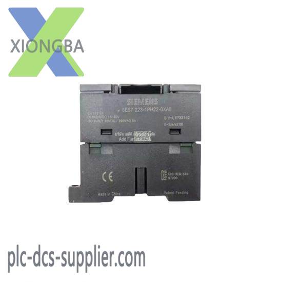 siemens_6es7_223-1ph22-0xa8_digital_i_o_em_223.jpg Siemens 6ES7 223-1PH22-0XA8: Precision Digital I/O Module for Industrial Automation