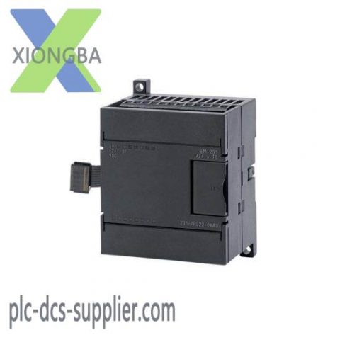 Siemens 6ES7 231-0HC22-0XA8 Analog Input Module: Precision & Performance for Industrial Automation