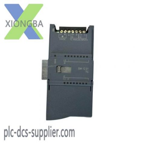 Siemens 6ES7 231-5QD30-0XB0 Analog Input Module: Industrial Control Precision & Efficiency