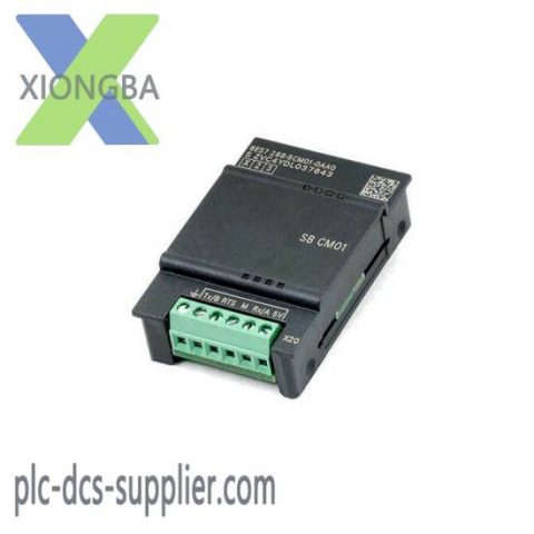 Siemens 6ES7 288-5AQ01-0AA0: Analog Output SB AQ01 - High Precision Control Module