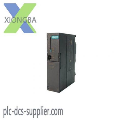 Siemens 6ES7 312-1AD10-0AB0 Industrial Power Supply