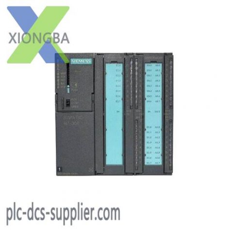 Siemens S7-300 CPU 313C Compact with MPI - 6ES7 313-5BG04-0AB0